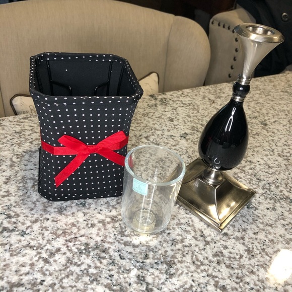 NIB Partylite Audrey candle lamp - Picture 4 of 8